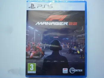 F1 Manager 2022 Jeu Vidéo PS5 Playstation 5