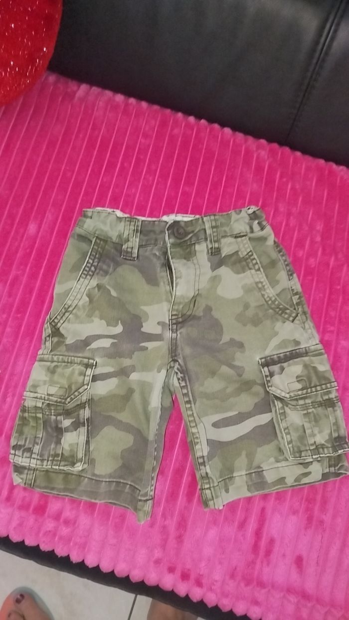 Lot 6 shorts été garçon 5 ans - photo numéro 9