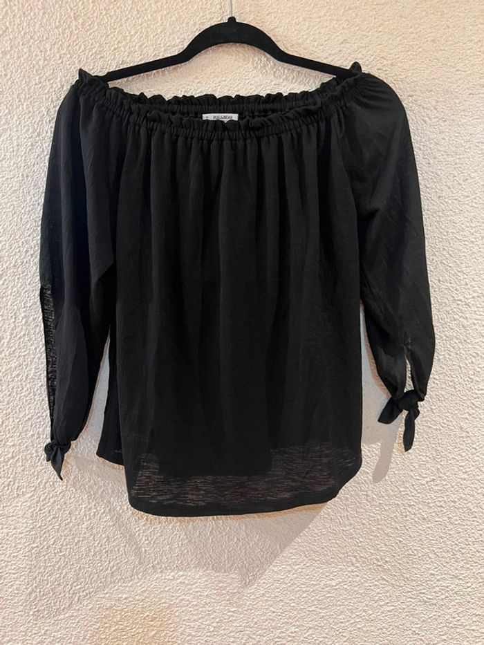 Haut épaules dénudées Pull & Bear