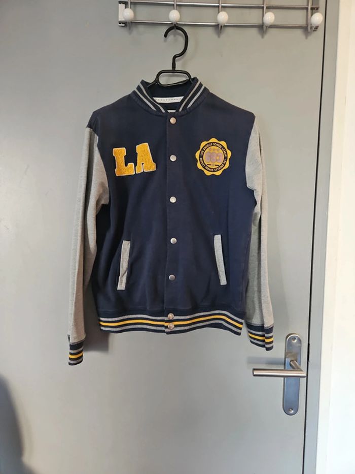 Gilet à pressions 14 ans