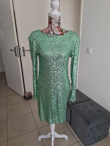 Robe paillette