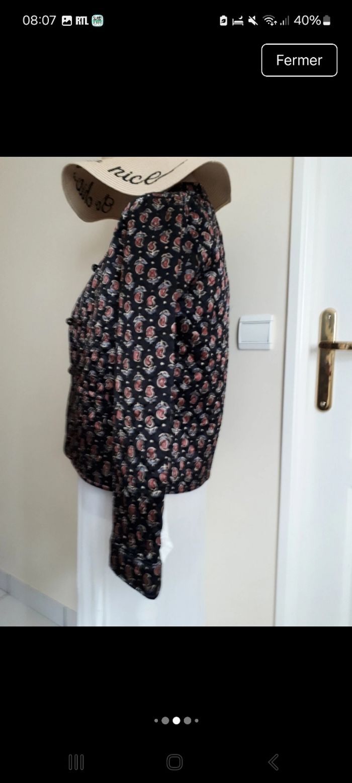Veste neuve type chinoise Leon & Harper
taille M - photo numéro 4