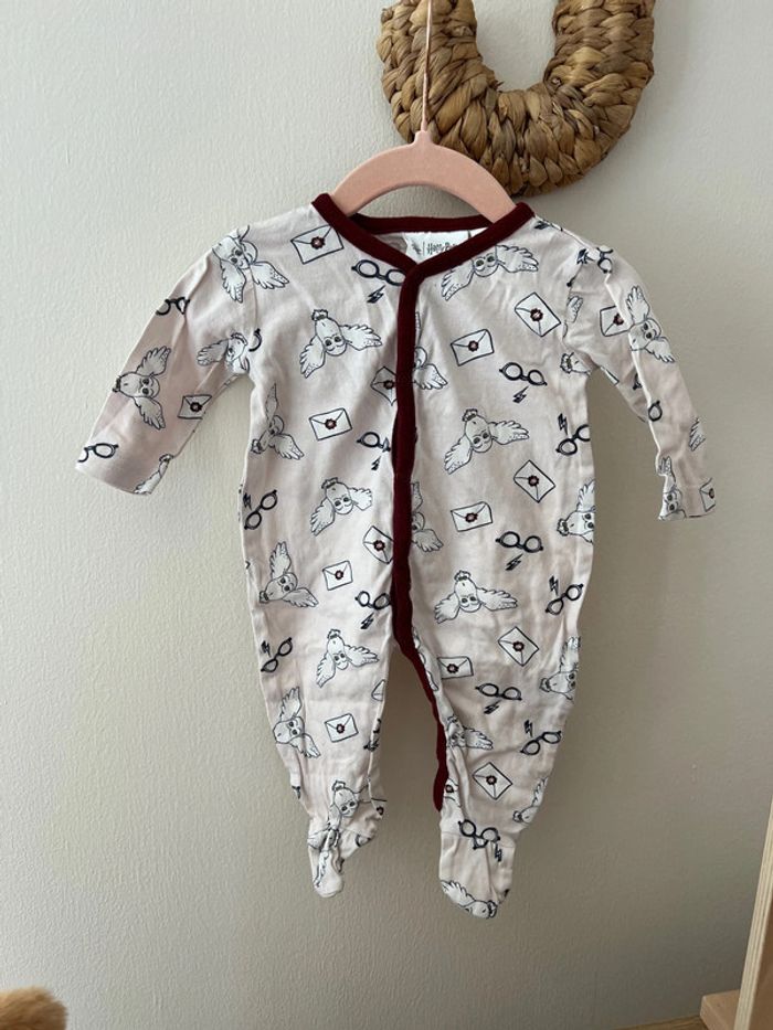 Pyjama Harry Potter 1/3 mois