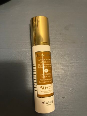 SUNLEY SOIN SOLAIRE ANTI-ÂGE