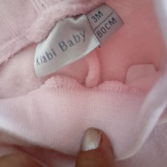 Lot de deux pantalons bébé 3 mois - photo numéro 4