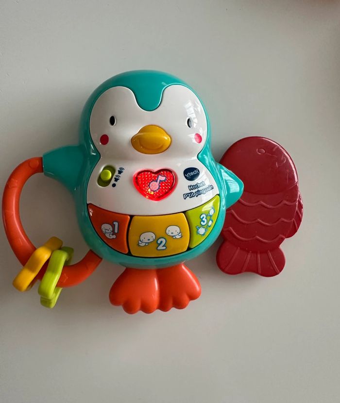 Hochet P’tit pingouin - Vtech