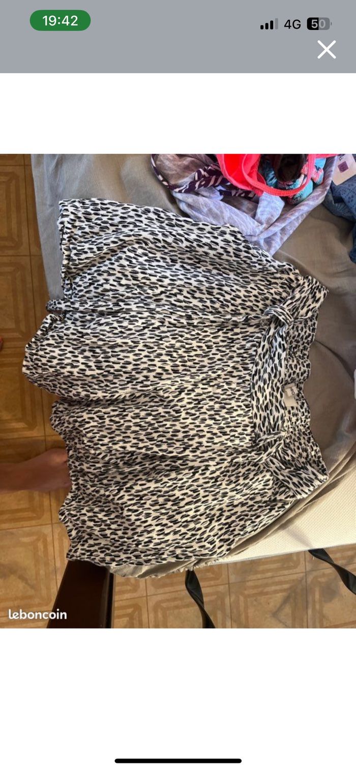 Short femme 34