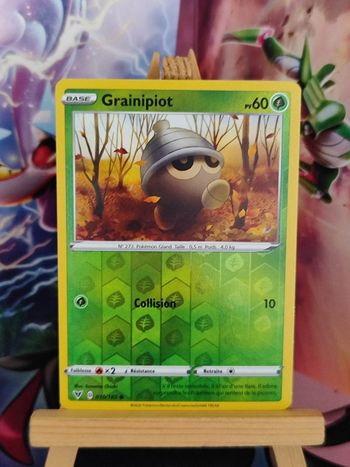 Grainipiot reverse 10/185 voltage éclatant