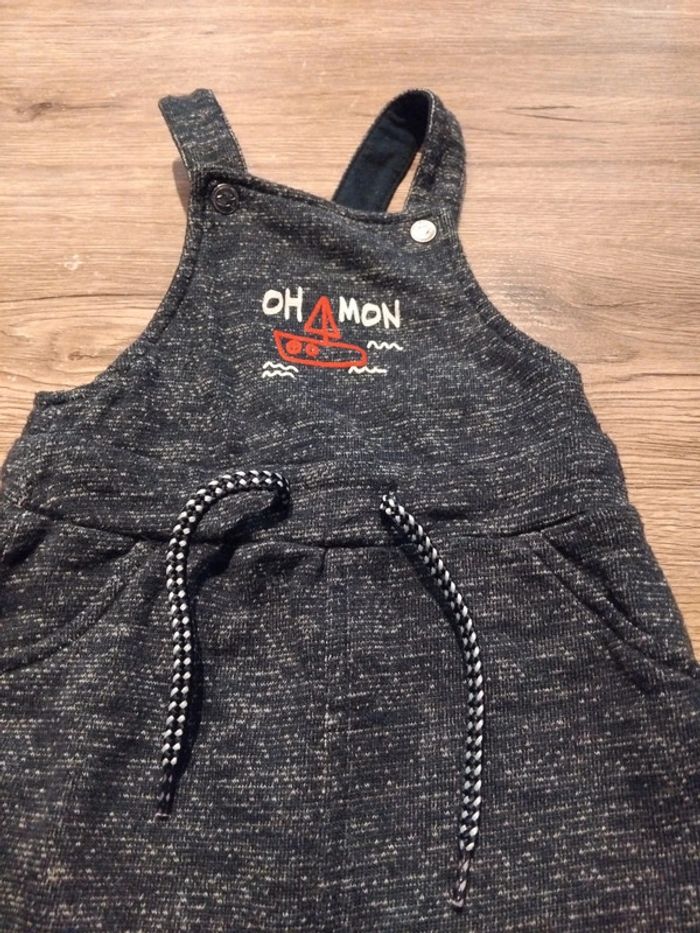 Salopette marine - photo numéro 3