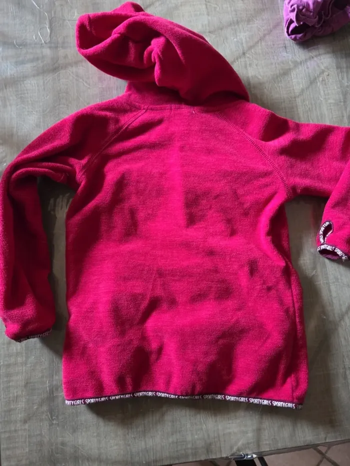 Gilet zippé fille - photo numéro 4