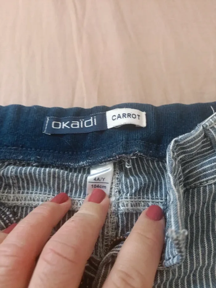 Pantalon carrot - photo numéro 4