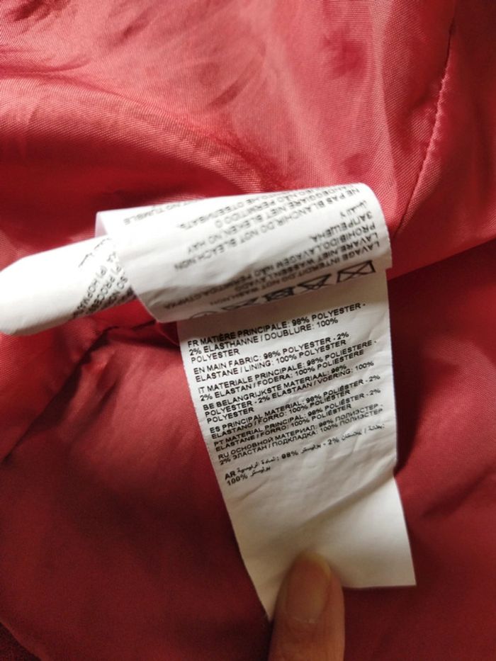 #aline11052405. Veste bordeaux - photo numéro 4