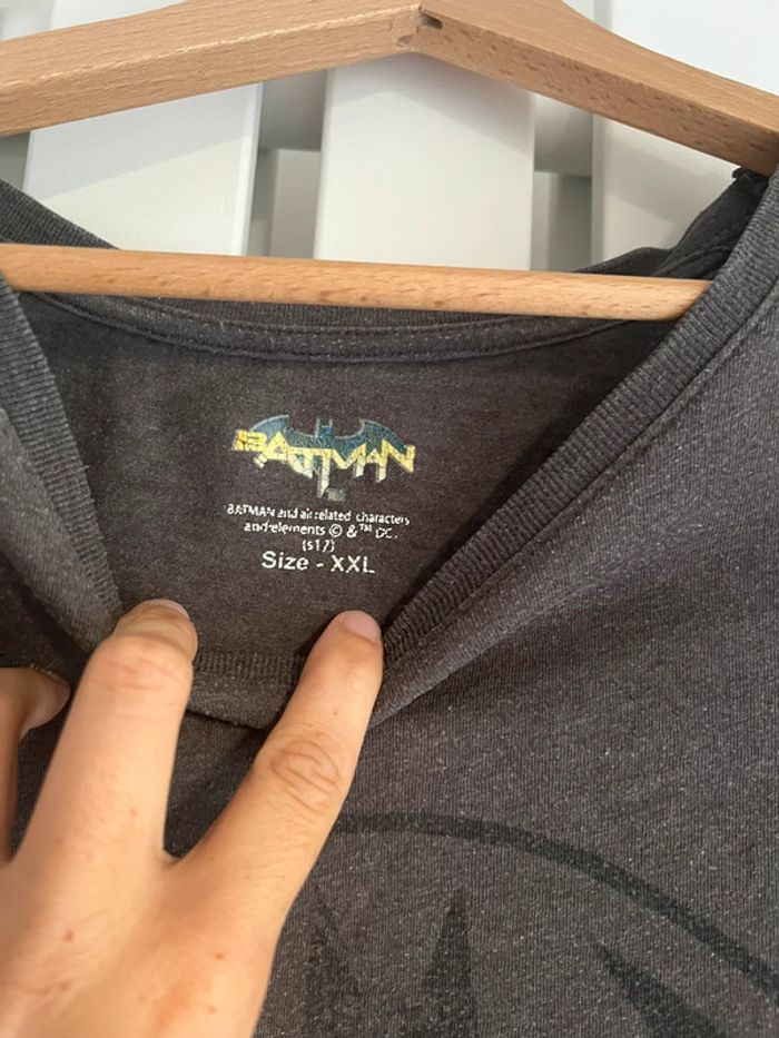 T-shirt Batman XXL - photo numéro 3