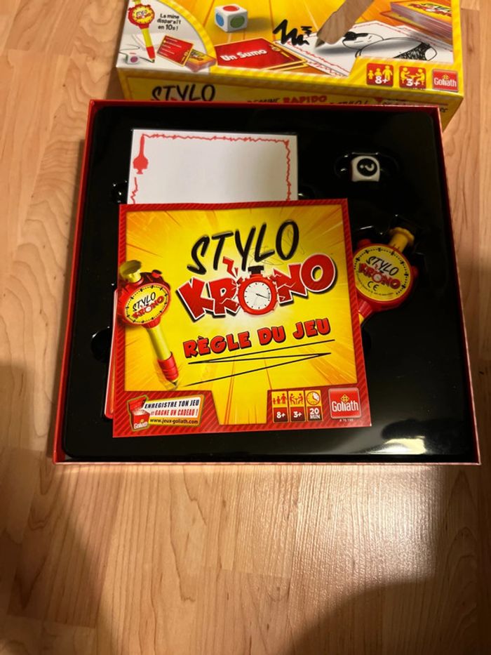 Stylo krono - photo numéro 3