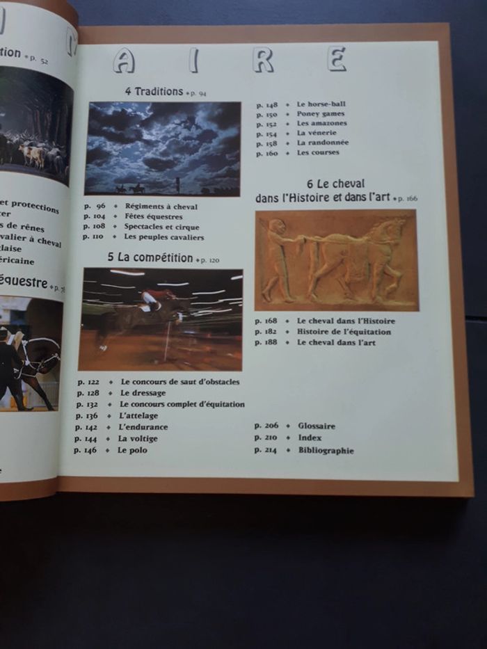 Très beau livre le grand livre des chevaux - photo numéro 4