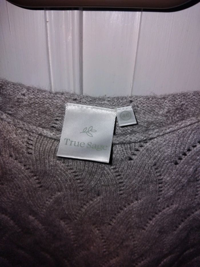 Joli pull tout doux True sage 46 - photo numéro 2