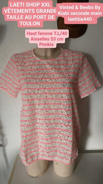 Tee-shirt femme T.40