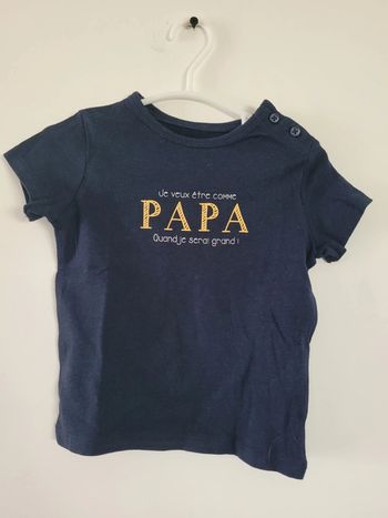 T-shirt neuf