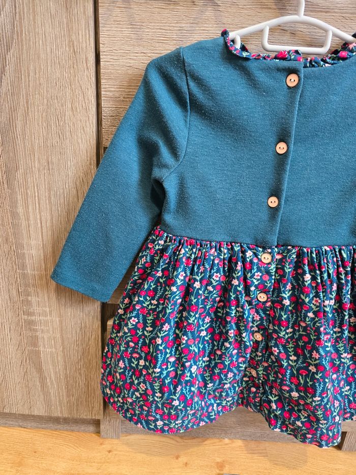 Vêtement Bébé Fille - Robe - Sergent Major - 24 mois 86 cm - photo numéro 8