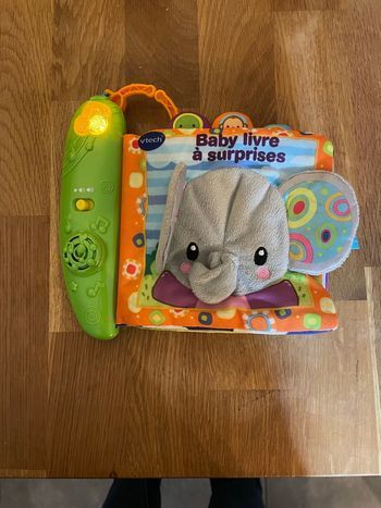Baby livre Vtech