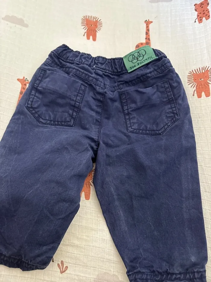 Lot de 5 pantalons 6 mois - photo numéro 12