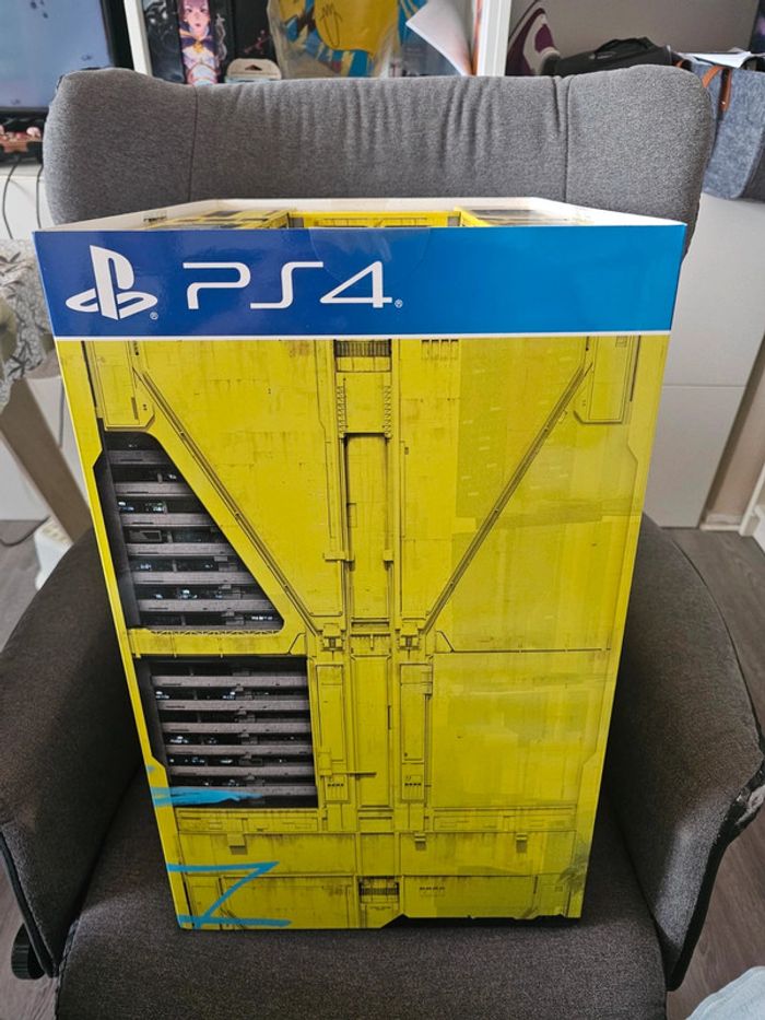 Collector Cyberpunk 2077 PS4 - photo numéro 4