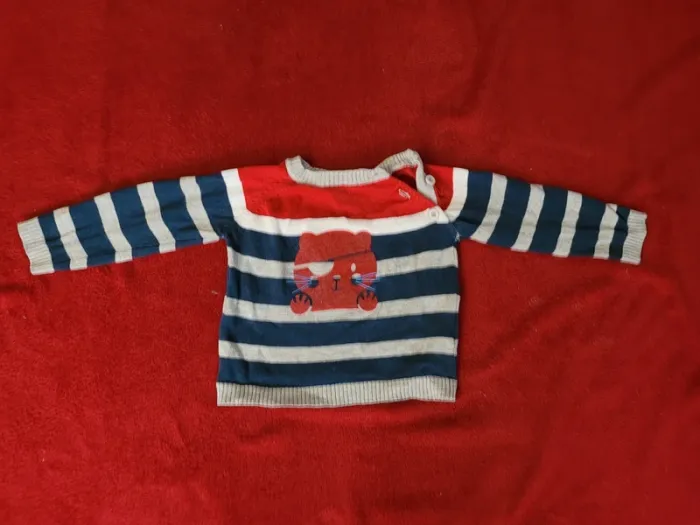 4 hauts t-shirts manches longues - photo numéro 5