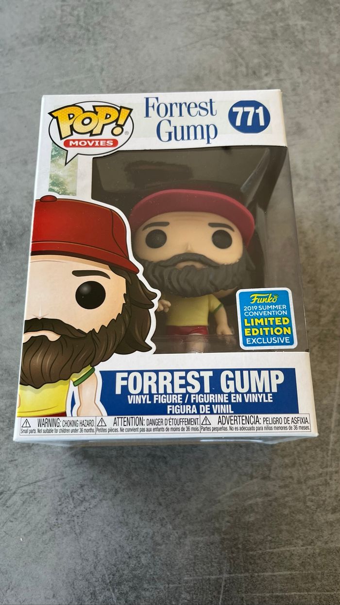 Lot de 4 Pop Forrest Gump - photo numéro 4