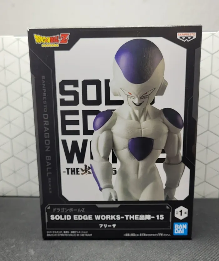 Lot de 2 figurines Dragon Ball Z Solid Edge Works Banpresto Bandai - photo numéro 10