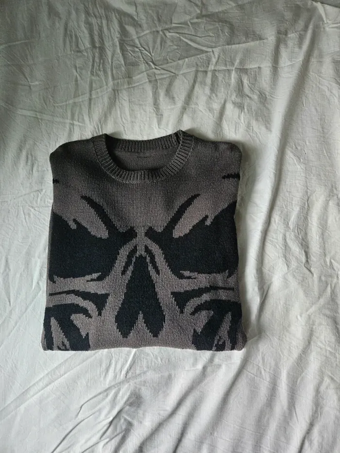 Pull tête de mort