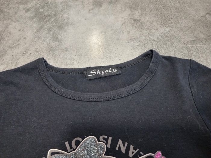 T-shirt Shialy Taille 10 ans - photo numéro 7