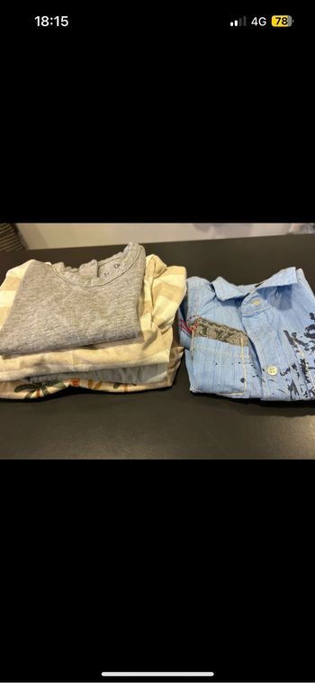 Lot de tee shirt 3 mois