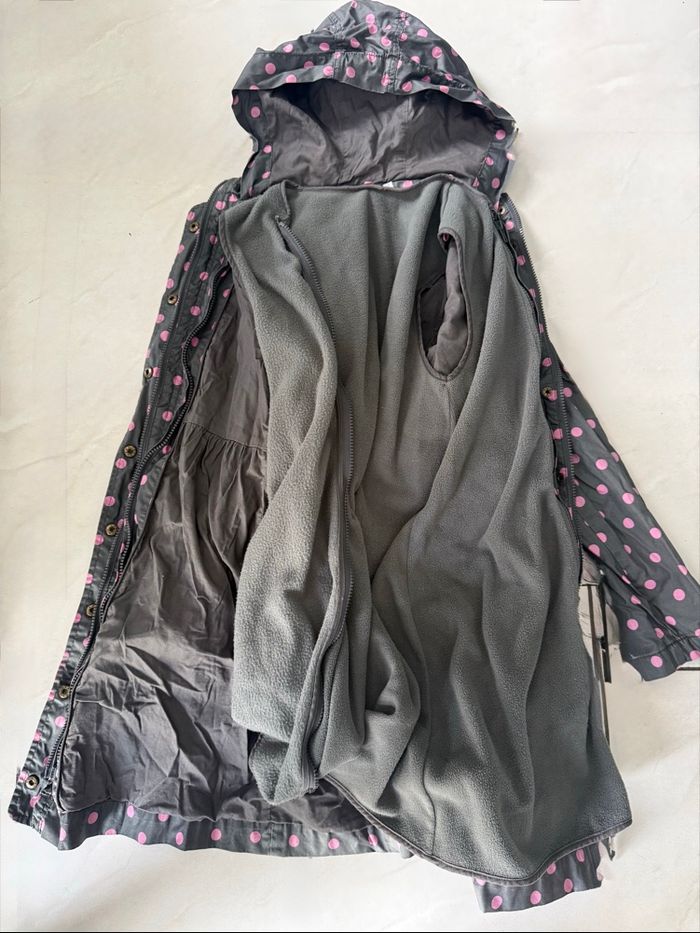 Imperméable fille T 12 ans Sergent Major avec capuche - photo numéro 9