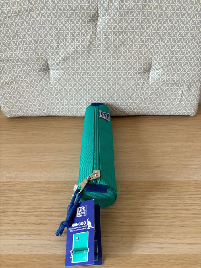 Trousse Small "Kangoo" Verte - photo numéro 4