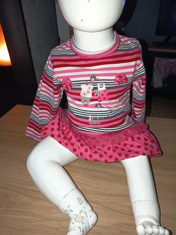 Tunique manches longues