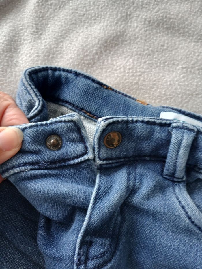 Jeans souple 6 mois Obaïbi - photo numéro 3
