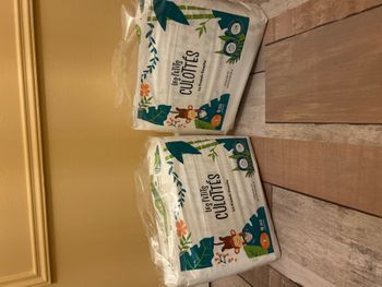 Lot couches les petits culottés taille 1