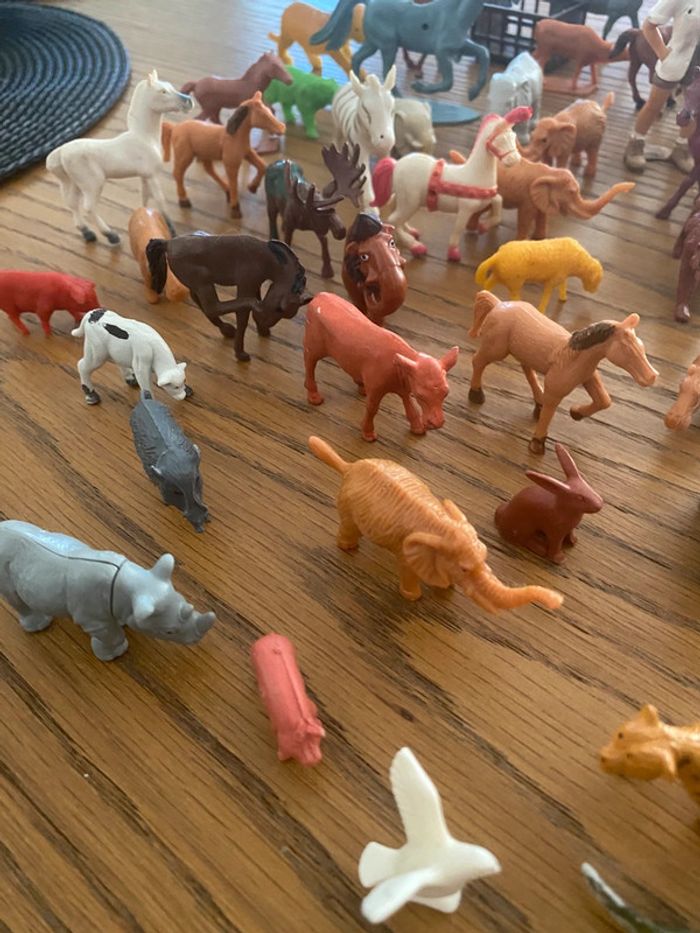 Lot de figurines animaux - photo numéro 4