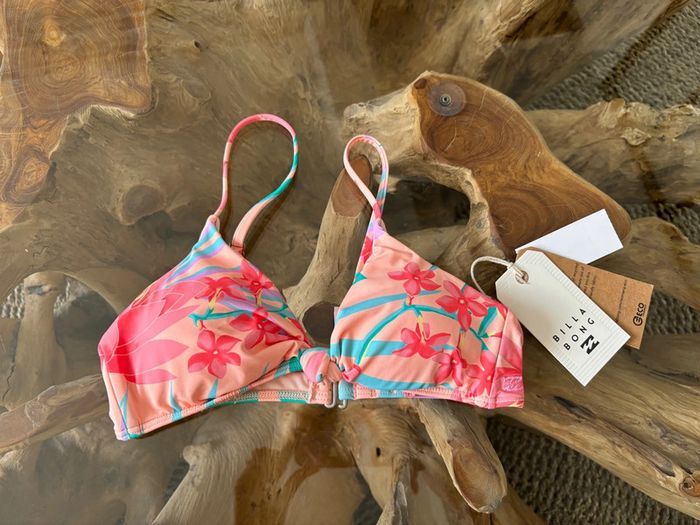 Haut de maillot de bain Billabong neuf - photo numéro 2