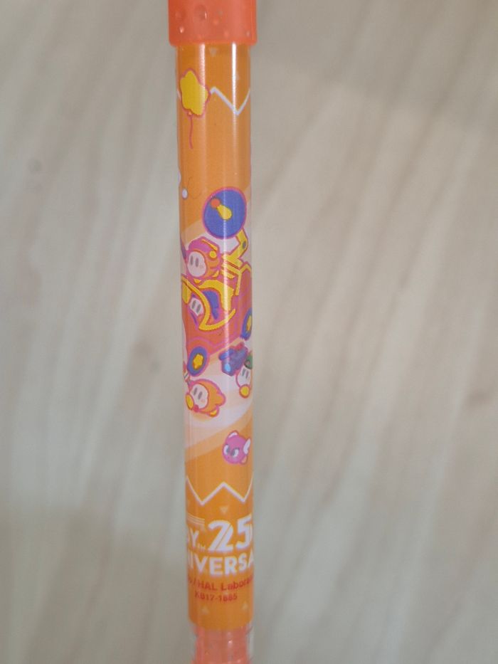 Stylo gel Kirby 25th anniversary orange - photo numéro 3