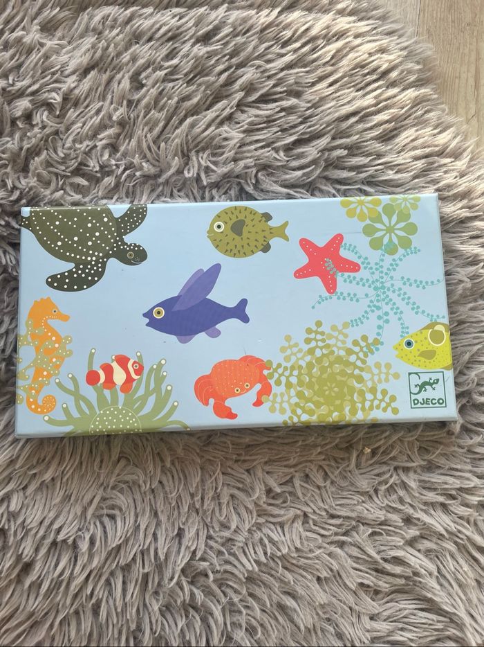 Jeu de pêche à la ligne magnétique - Djeco - photo numéro 6