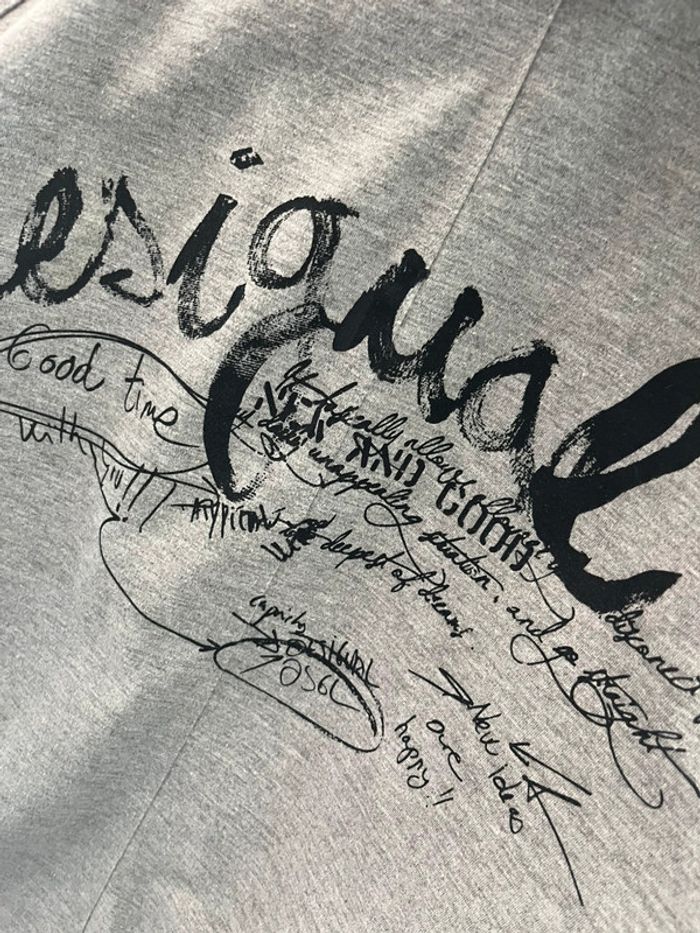 Blazer homme Desigual faux sweat capuche amovible comme neuf - photo numéro 4