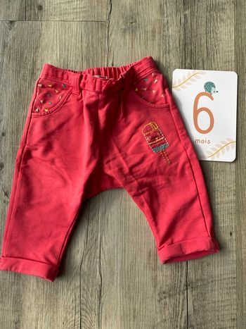 Pantalon - 6 mois