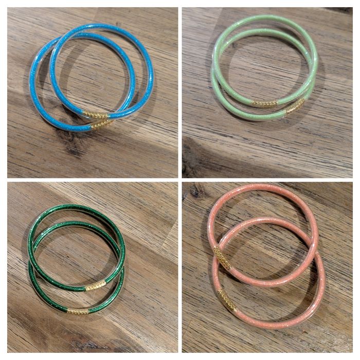 bracelet jonc bouddhiste