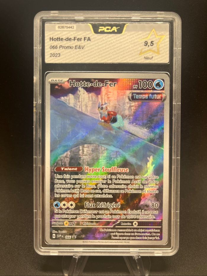 Carte Pokémon Hotte-de-fer 066 PCA 9,5