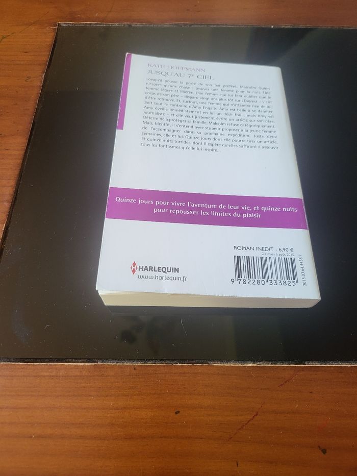 Livre 📖  jusqu'à  aux 7 ème ciel - photo numéro 5