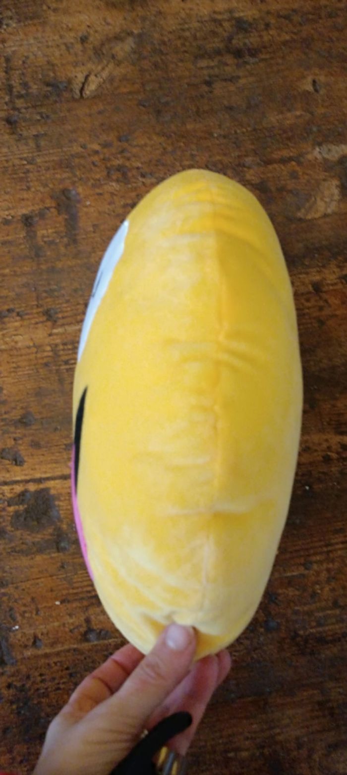Coussin rond emoji - photo numéro 3
