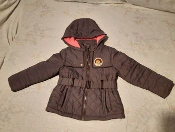 Doudoune mi-saison fille  -  DORA