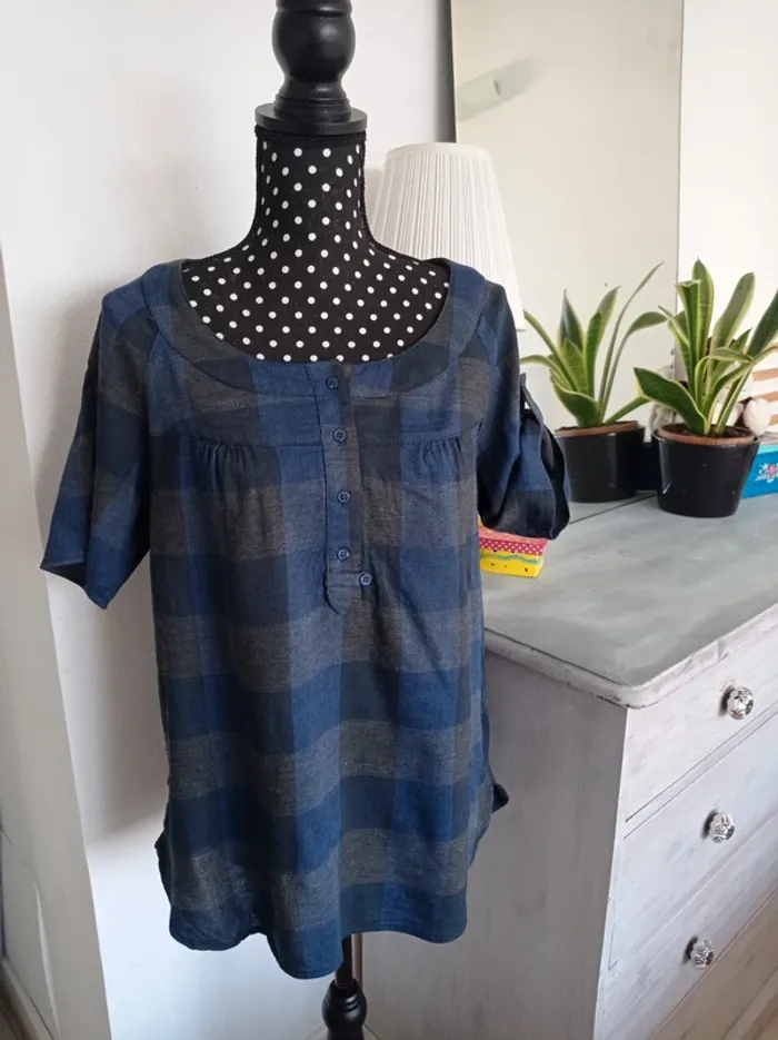 T-shirt/ Blouse Camaïeu 42 - photo numéro 2