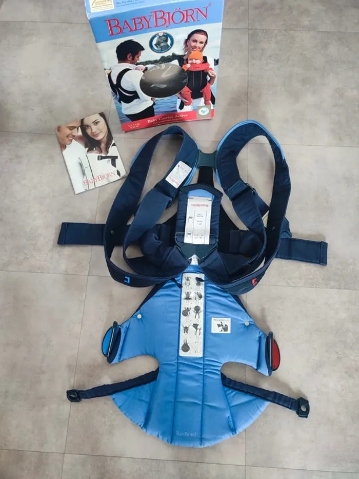 Porte bébé Active Babybjörn - photo numéro 3